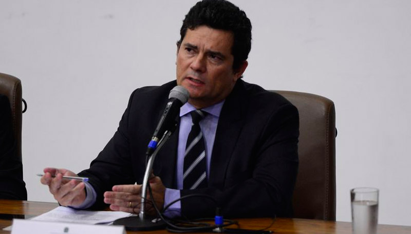 Sergio Moro prestou depoimento por mais de oito horas (Foto: Marcello Casal Jr / Agência Brasil)