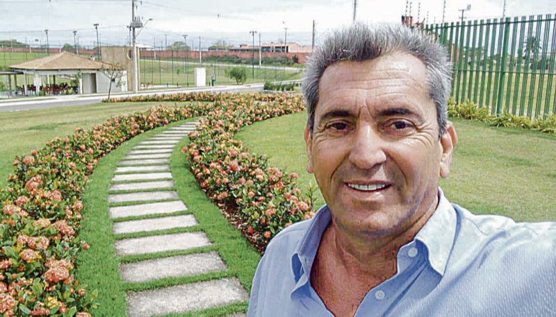 Sérgio Tanure era agrônomo e urbanista e realizou trabalho de paisagismo em diversos locais do Espírito Santo (Foto: Acervo Pessoal)