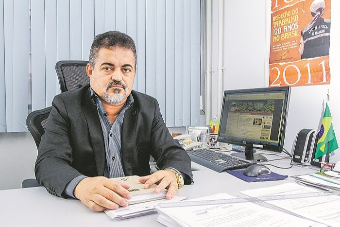 Alcimar Candeias disse que criação de emprego vivia retomada em 2018 e 2019, mas que pandemia mudou essa tendência (Foto: Thiago Coutinho — 06/02/2015)