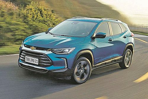 Renovado, o Tracker  ficou em 10º lugar no ranking geral, ao alcançar 1.395 emplacamentos no mês (Foto: Assessoria General Motors)