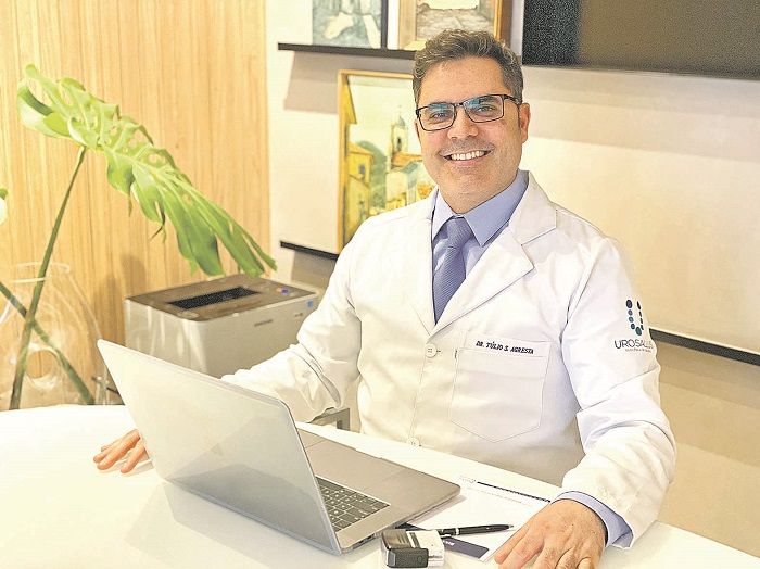 O urologista Tulio Agresta aponta a má alimentação e o uso de álcool e cigarro como causas da impotência (Foto: Divulgação)