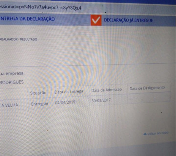 Saída do cargo na prefeitura de Vila Velha não foi atualizada (Foto: Reprodução / Adeyula Rodrigues)