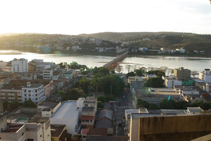 Vista da cidade de Colatina: vaga em seleção (Foto: Arquivo/AT)