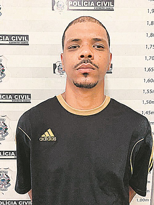 Washington Damazio da Silva foi preso voltando de Domingos Martins, onde disse que comprou vinhos (Foto: Divulgação Polícia Civil)