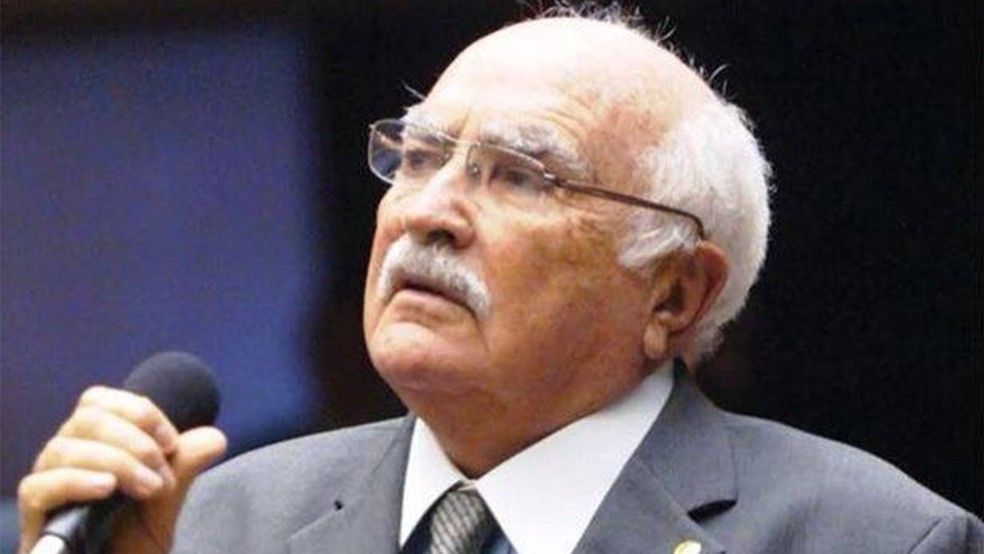 Wilson Braga, ex-governador da Paraíba (Foto: Reprodução/ Facebook Wilson Braga)