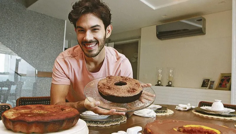 Imagem ilustrativa da imagem Isolamento social faz com que as pessoas se redescubram na cozinha