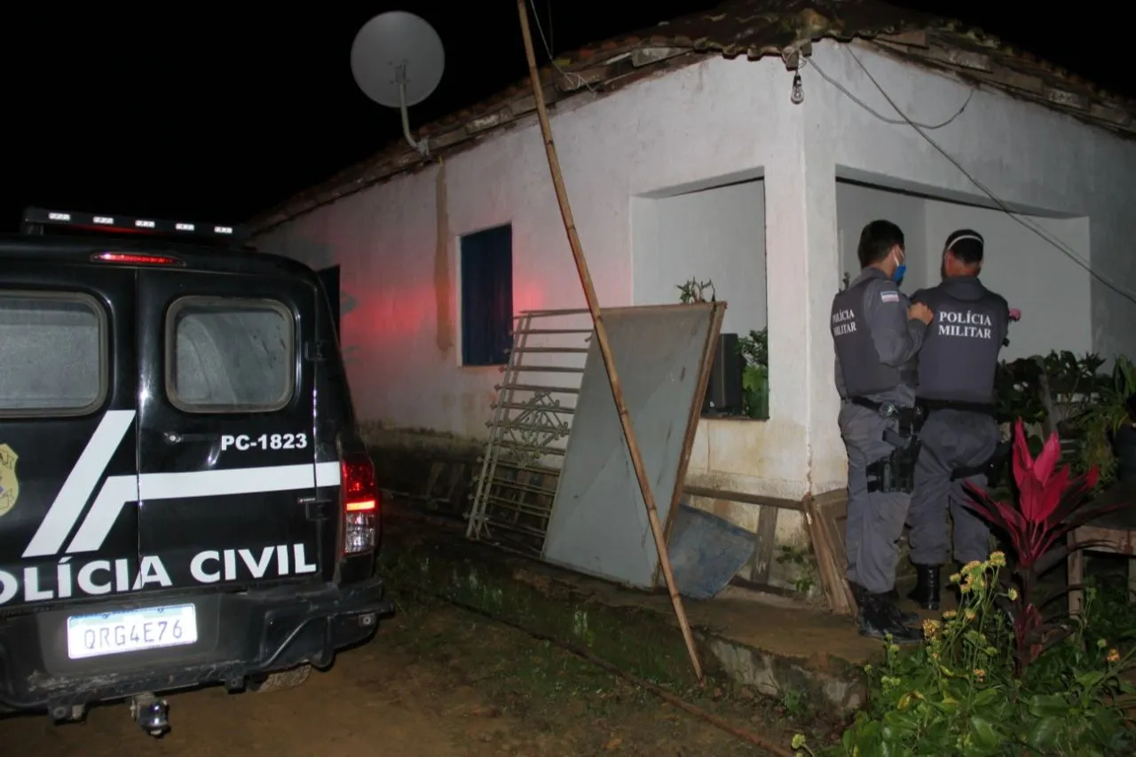 Imagem ilustrativa da imagem Dona de casa é presa pela morte do pai em Mimoso do Sul