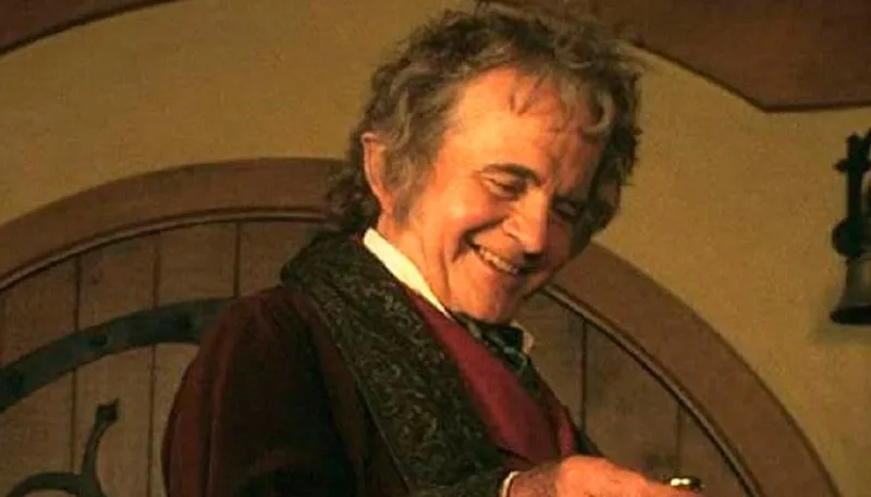 Imagem ilustrativa da imagem Morre o ator Ian Holm, o Bilbo Bolseiro da saga 'O Senhor dos Anéis'