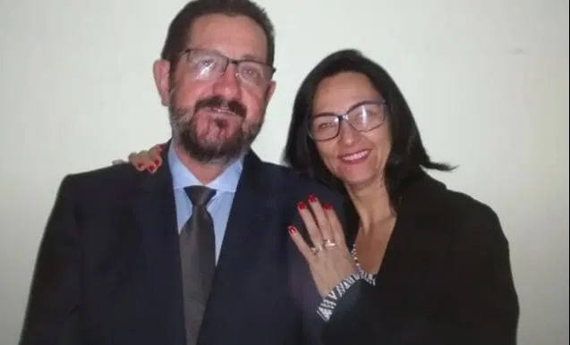 José Carlos de Almeida e Maria Aparecida de Almeida, prefeito e primeira-dama de São José do Calçado, estão com coronavírus.