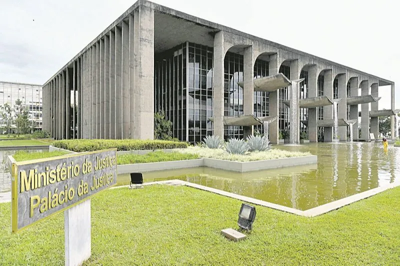Palácio que sedia o Ministério da Justiça: pasta está selecionando 35 para a área de Tecnologia da Informação