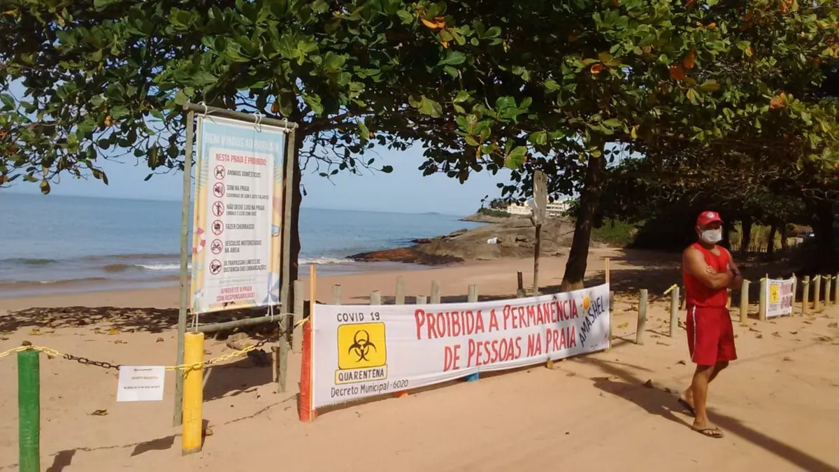 Imagem ilustrativa da imagem Turistas são orientados a deixar praias para não aproximar Estado do lockdown