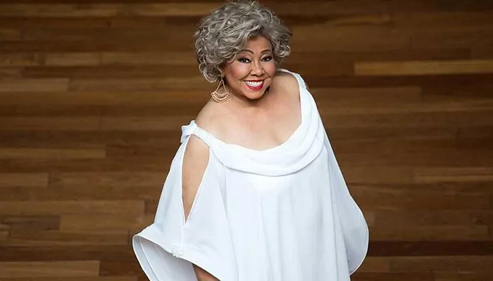 Imagem ilustrativa da imagem Álbum inédito de Alcione após 7 anos