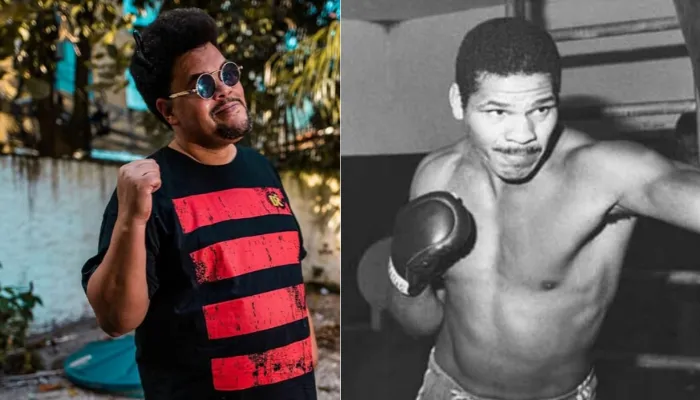 Imagem ilustrativa da imagem Babu Santana revela que vai interpretar Maguila nos cinemas