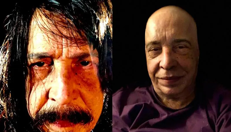 Imagem ilustrativa da imagem Benito Di Paula radicaliza e raspa cabelo e bigode para se proteger da Covid-19