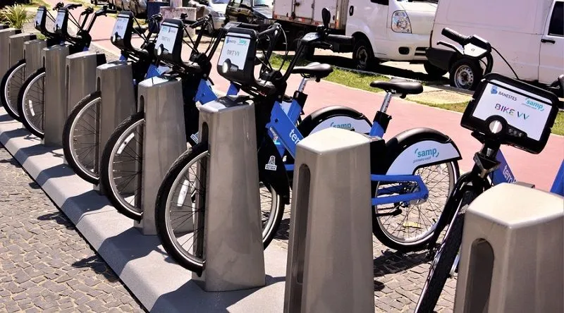 Imagem ilustrativa da imagem Bicicletas de aluguel vão funcionar 24h em Vila Velha