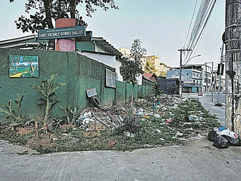Imagem ilustrativa da imagem Lixo descartado na Rodovia José Sette