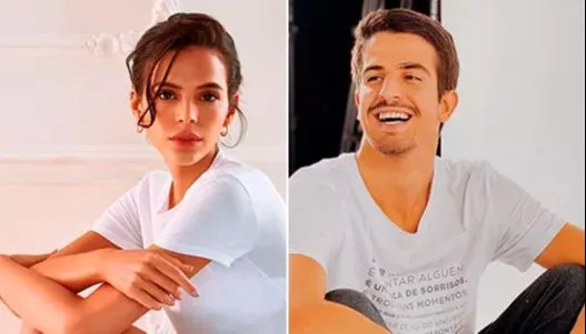 Imagem ilustrativa da imagem Enzo Celulari e Bruna Marquezine estão se conhecendo melhor, diz jornal