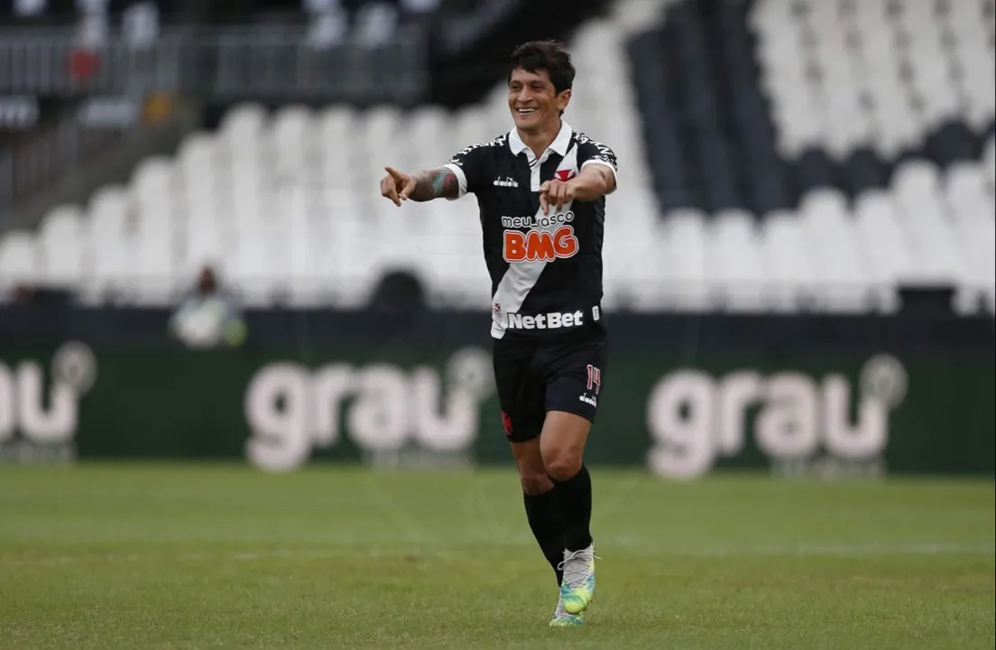 Imagem ilustrativa da imagem Cano marca, mas Vasco deixa escapar vitória na Sul-Americana