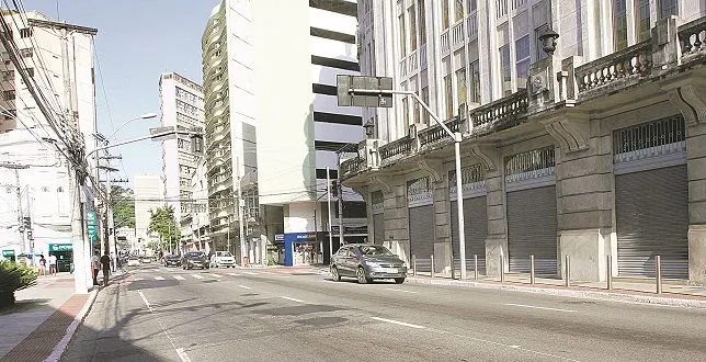 Imagem ilustrativa da imagem Estado procura mais imóveis no Centro