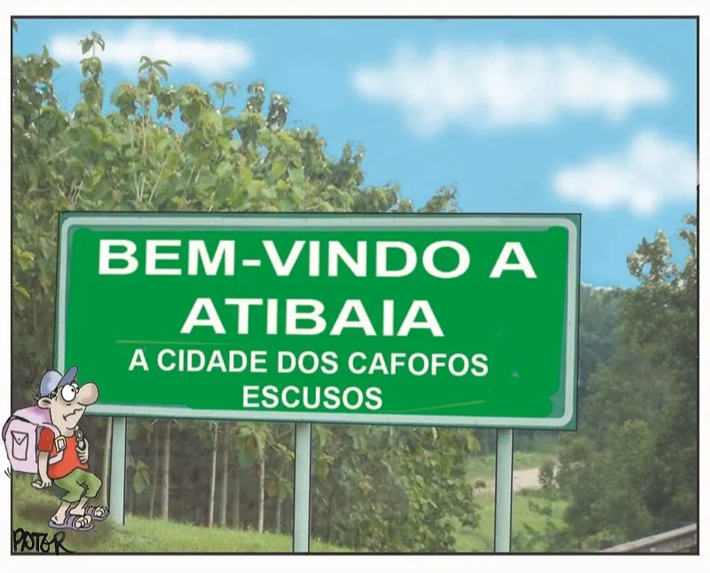 Imagem ilustrativa da imagem Charge do Dia: Bem-vindo a Atibaia
