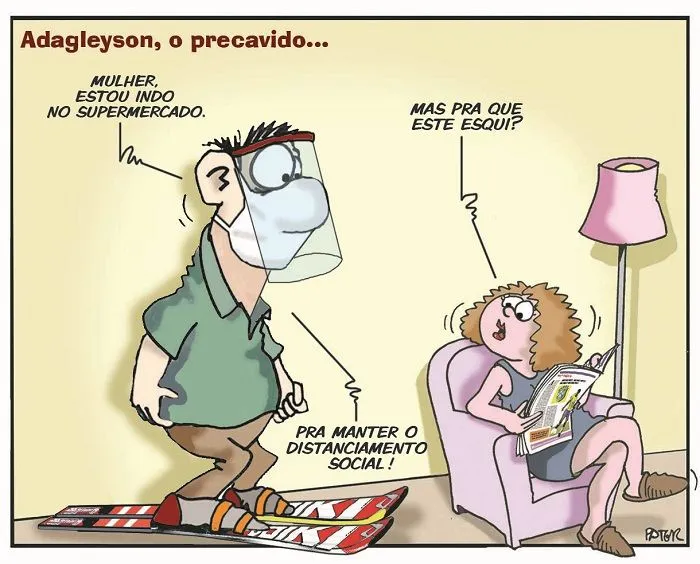Imagem ilustrativa da imagem Adagleyson, o precavido