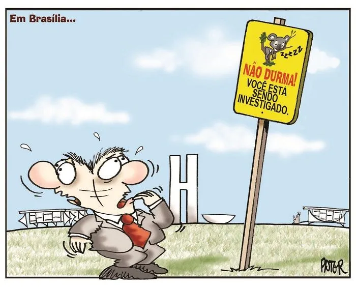 Imagem ilustrativa da imagem Em Brasília...