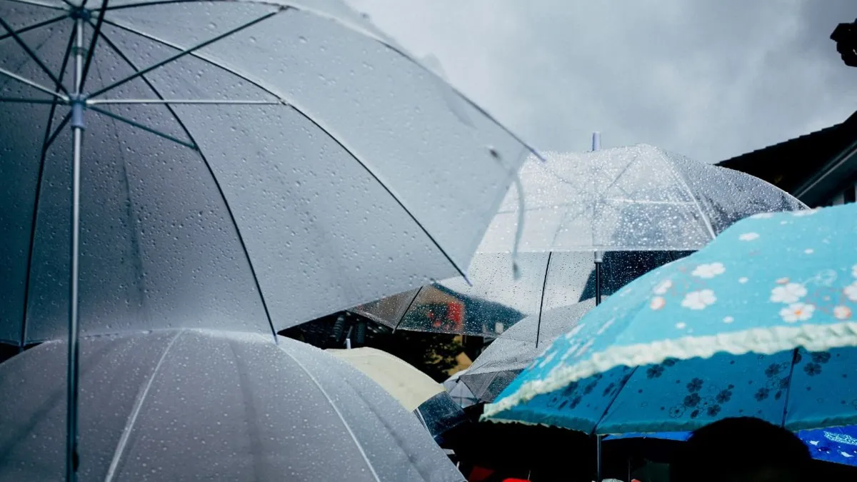 Imagem ilustrativa da imagem Instituto emite alerta para chuva forte em cidades do Estado
