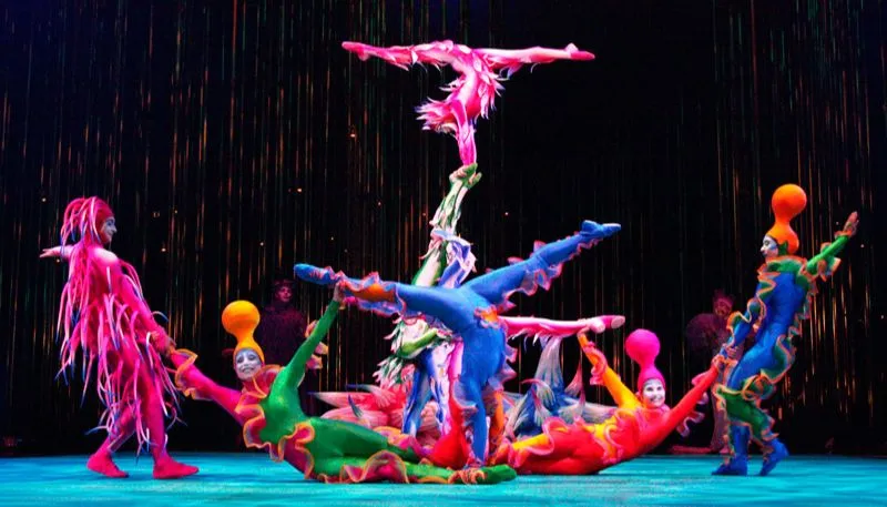 Imagem ilustrativa da imagem Cirque du Soleil pede auxílio econômico para evitar falência