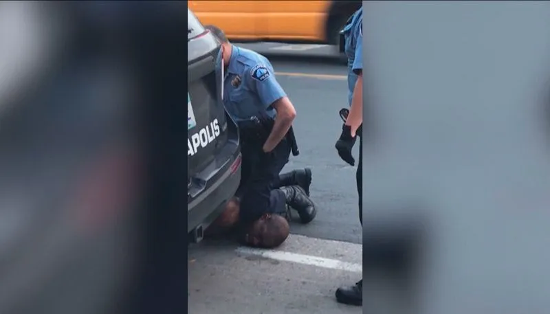 Imagem ilustrativa da imagem Ex-policial Derek Chauvin é condenado pela morte de George Floyd