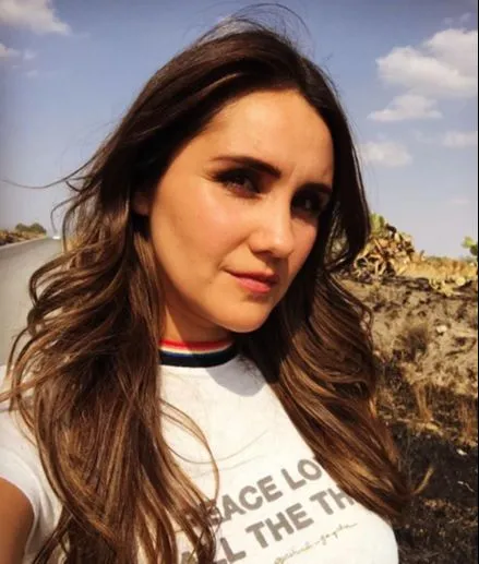 Imagem ilustrativa da imagem Ex-RBD Dulce Maria anuncia a sua primeira gravidez