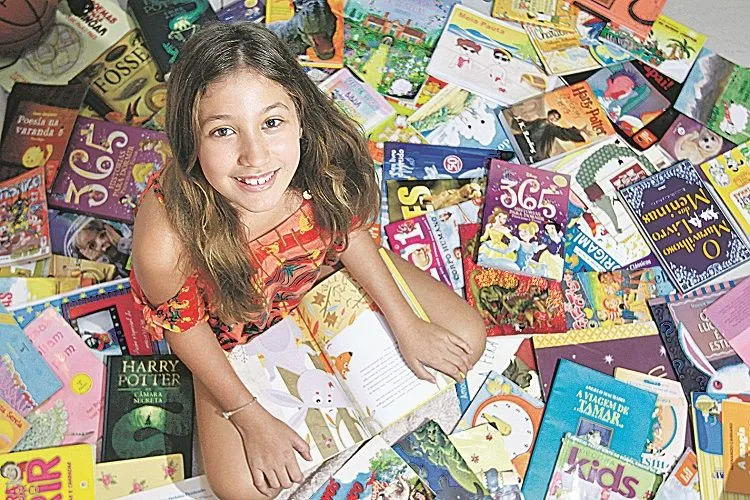 Imagem ilustrativa da imagem Crianças aproveitam quarentena para bater recordes de leitura