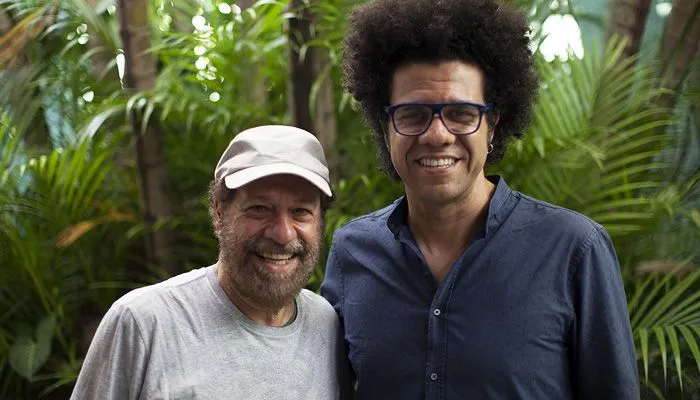 Imagem ilustrativa da imagem Samba de Hamilton de Holanda e João Bosco em novo disco