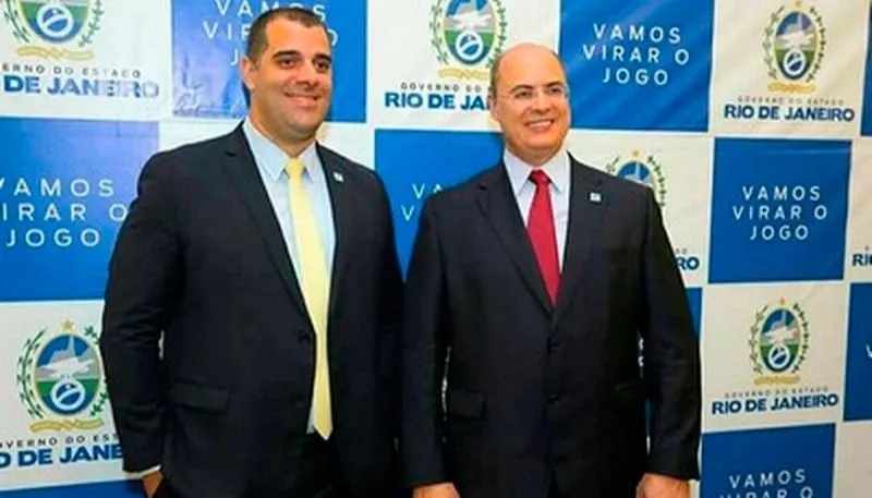 Imagem ilustrativa da imagem Capixaba secretário de Witzel é exonerado do cargo no Rio de Janeiro