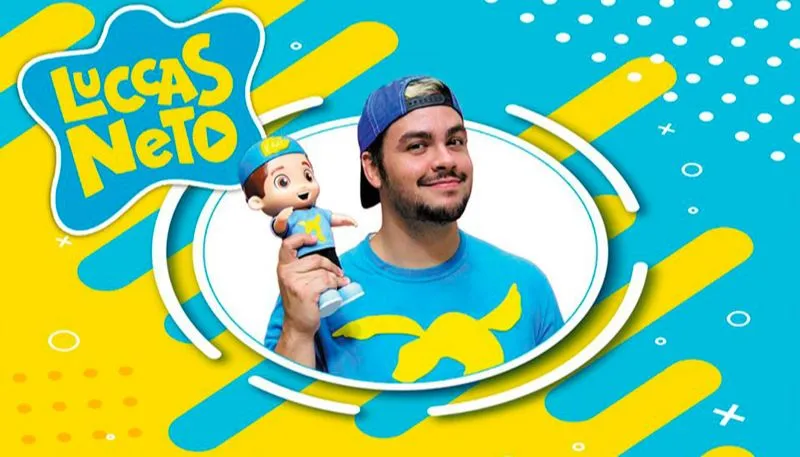 Imagem ilustrativa da imagem Youtuber Luccas Neto desmente acusações de apologia à pedofilia
