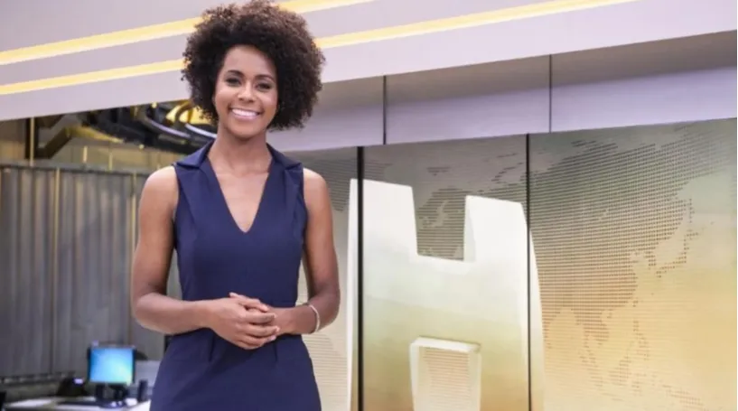 Imagem ilustrativa da imagem Maju Coutinho fala sobre combate a racismo: ‘É uma luta de todos’