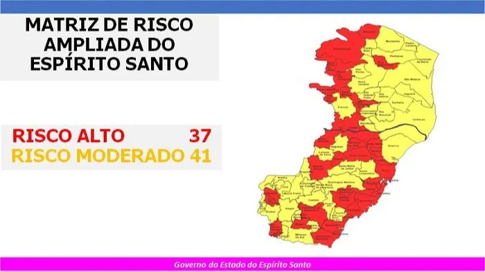 Imagem ilustrativa da imagem Nenhuma cidade apresenta risco extremo e "lockdown" é descartado nesta semana