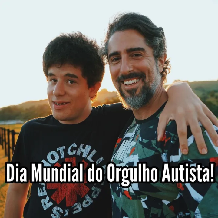 Imagem ilustrativa da imagem "Ter microfone poderoso é dar voz ao meu filho", diz Marcos Mion