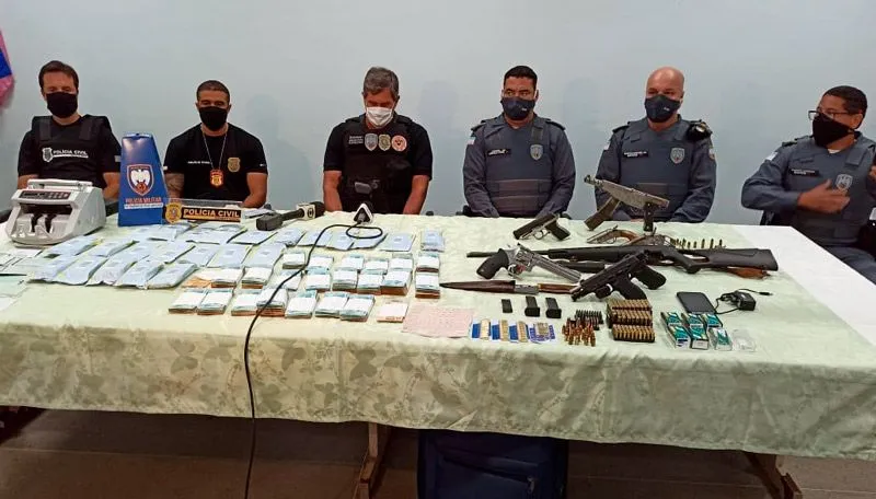 Imagem ilustrativa da imagem Empresário é preso suspeito de tráfico de drogas em São Mateus