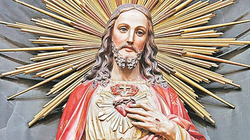 Imagem ilustrativa da imagem Viva o Sagrado Coração de Jesus!