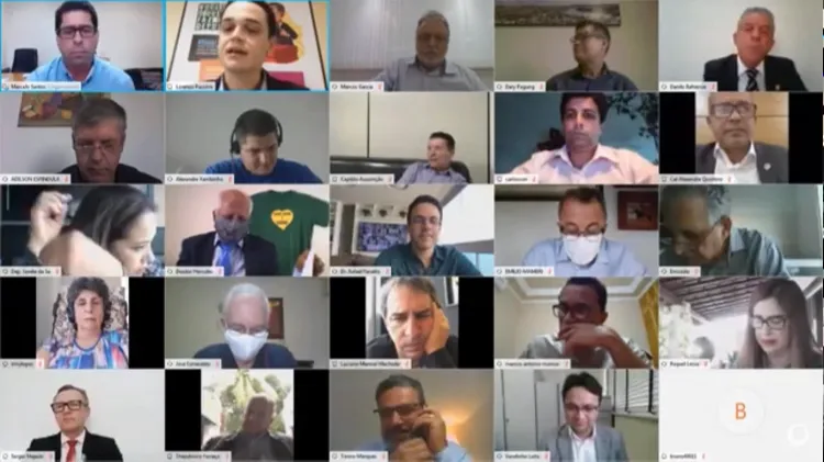 Imagem ilustrativa da imagem Sessão online nesta quarta para decidir se igreja é essencial