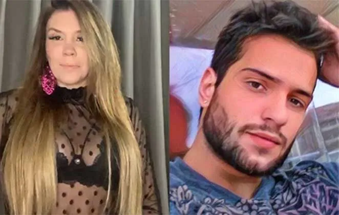 Imagem ilustrativa da imagem O amor está no ar! Simony assume relacionamento com cantor Felipe Rodriguez