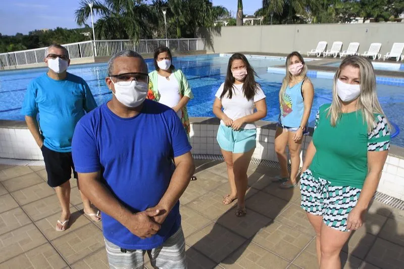 Imagem ilustrativa da imagem Piscina só será proibida se maioria concordar