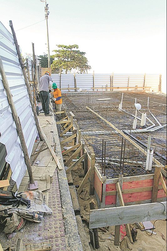 Os novos estabelecimentos vão seguir o mesmo padrão de arquitetura (Foto: Dayana Souza/AT)