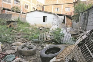 Imagem ilustrativa da imagem Casas em risco após chuva forte de janeiro