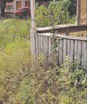 Imagem ilustrativa da imagem Praça abandonada na Serra