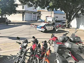 Imagem ilustrativa da imagem Multa e apreensão em porta de empresa