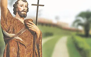 Imagem ilustrativa da imagem Viva São João Batista!