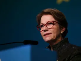 Imagem ilustrativa da imagem Tereza Cristina defende agronegócio na Europa