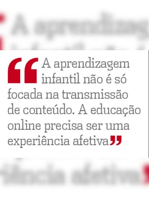 Imagem ilustrativa da imagem “É preciso manter o vínculo da criança com o professor”, diz educador e psicólogo