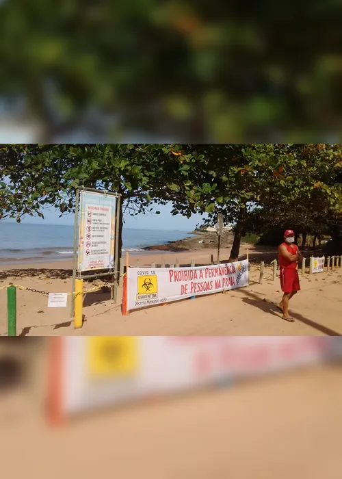 Imagem ilustrativa da imagem Turistas são orientados a deixar praias para não aproximar Estado do lockdown